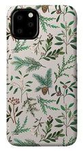 Load image into Gallery viewer, Winter Berry Pattern - Phone Case