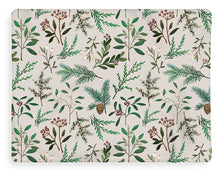 Load image into Gallery viewer, Winter Berry Pattern - Blanket