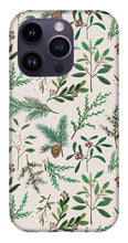 Load image into Gallery viewer, Winter Berry Pattern - Phone Case