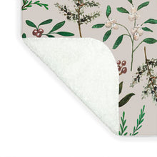Load image into Gallery viewer, Winter Berry Pattern - Blanket