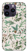 Load image into Gallery viewer, Winter Berry Pattern - Phone Case