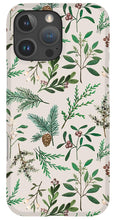 Load image into Gallery viewer, Winter Berry Pattern - Phone Case