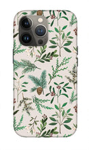 Load image into Gallery viewer, Winter Berry Pattern - Phone Case