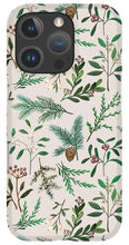Load image into Gallery viewer, Winter Berry Pattern - Phone Case