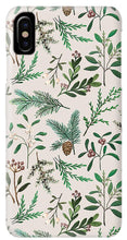 Load image into Gallery viewer, Winter Berry Pattern - Phone Case