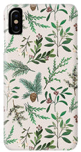 Load image into Gallery viewer, Winter Berry Pattern - Phone Case