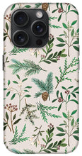 Load image into Gallery viewer, Winter Berry Pattern - Phone Case