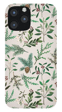 Load image into Gallery viewer, Winter Berry Pattern - Phone Case