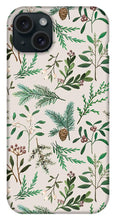 Load image into Gallery viewer, Winter Berry Pattern - Phone Case