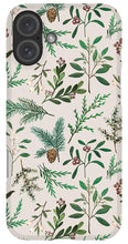 Load image into Gallery viewer, Winter Berry Pattern - Phone Case