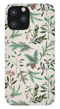 Load image into Gallery viewer, Winter Berry Pattern - Phone Case