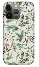 Load image into Gallery viewer, Winter Berry Pattern - Phone Case