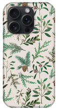 Load image into Gallery viewer, Winter Berry Pattern - Phone Case