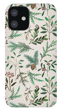 Load image into Gallery viewer, Winter Berry Pattern - Phone Case