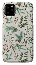 Load image into Gallery viewer, Winter Berry Pattern - Phone Case