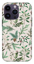 Load image into Gallery viewer, Winter Berry Pattern - Phone Case