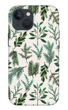 Load image into Gallery viewer, Winter Branch Pattern - Phone Case