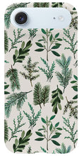 Load image into Gallery viewer, Winter Branch Pattern - Phone Case