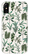 Load image into Gallery viewer, Winter Branch Pattern - Phone Case