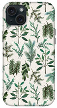 Load image into Gallery viewer, Winter Branch Pattern - Phone Case