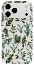 Load image into Gallery viewer, Winter Branch Pattern - Phone Case