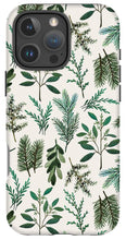 Load image into Gallery viewer, Winter Branch Pattern - Phone Case