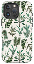 Load image into Gallery viewer, Winter Branch Pattern - Phone Case