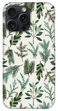 Load image into Gallery viewer, Winter Branch Pattern - Phone Case