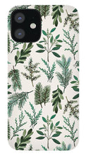 Load image into Gallery viewer, Winter Branch Pattern - Phone Case