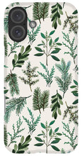 Load image into Gallery viewer, Winter Branch Pattern - Phone Case