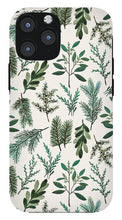Load image into Gallery viewer, Winter Branch Pattern - Phone Case