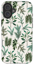 Load image into Gallery viewer, Winter Branch Pattern - Phone Case