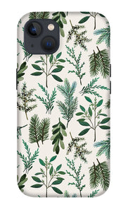 Winter Branch Pattern - Phone Case