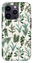 Load image into Gallery viewer, Winter Branch Pattern - Phone Case