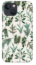 Load image into Gallery viewer, Winter Branch Pattern - Phone Case