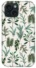 Load image into Gallery viewer, Winter Branch Pattern - Phone Case