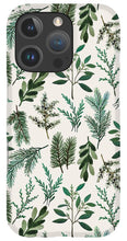 Load image into Gallery viewer, Winter Branch Pattern - Phone Case