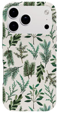 Load image into Gallery viewer, Winter Branch Pattern - Phone Case