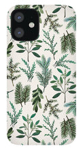 Load image into Gallery viewer, Winter Branch Pattern - Phone Case