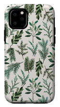 Load image into Gallery viewer, Winter Branch Pattern - Phone Case