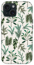 Load image into Gallery viewer, Winter Branch Pattern - Phone Case