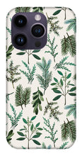 Load image into Gallery viewer, Winter Branch Pattern - Phone Case