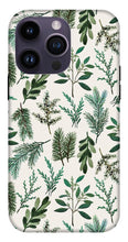 Load image into Gallery viewer, Winter Branch Pattern - Phone Case
