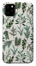 Load image into Gallery viewer, Winter Branch Pattern - Phone Case