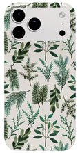Load image into Gallery viewer, Winter Branch Pattern - Phone Case