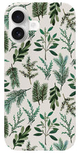Load image into Gallery viewer, Winter Branch Pattern - Phone Case
