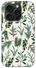 Load image into Gallery viewer, Winter Branch Pattern - Phone Case