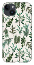 Load image into Gallery viewer, Winter Branch Pattern - Phone Case