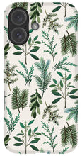 Load image into Gallery viewer, Winter Branch Pattern - Phone Case