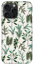 Load image into Gallery viewer, Winter Branch Pattern - Phone Case